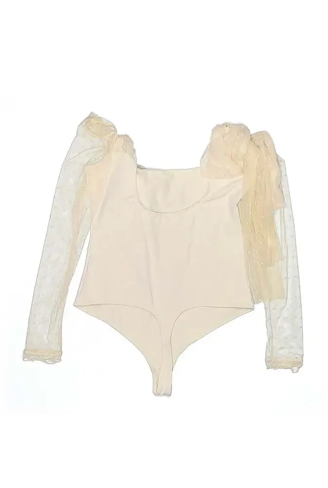 Free People - Tongue Tied Bodysuit –